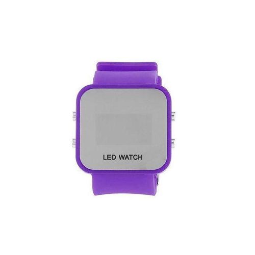 Digital Children Watch Fashion Students Watch Square Shape Watch Dial