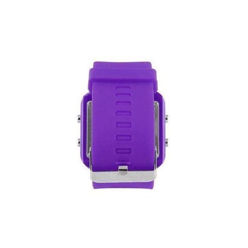 Digital Children Watch Fashion Students Watch Square Shape Watch Dial