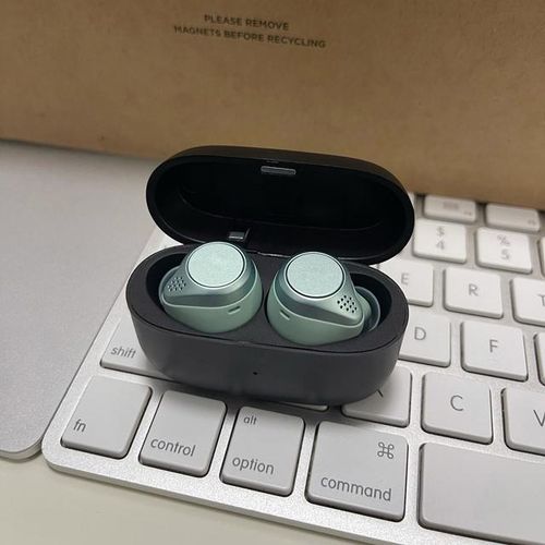 Wireless Earphones Charging Case For Jabra Elite 75t/elite Active 75t Bluetooth Earbuds Charger Box Dust-Proof Charging Case