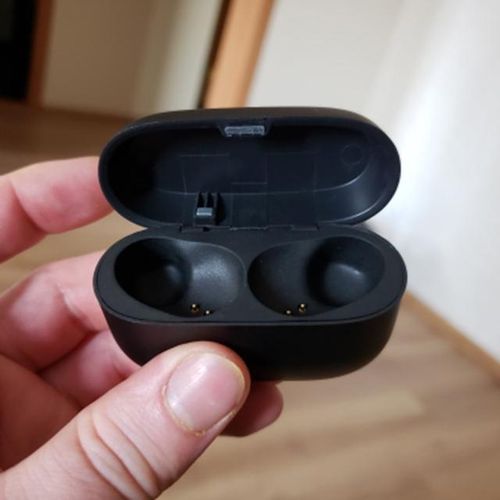 Wireless Earphones Charging Case For Jabra Elite 75t/elite Active 75t Bluetooth Earbuds Charger Box Dust-Proof Charging Case