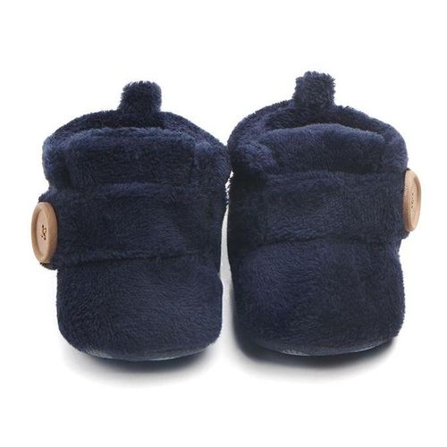 Baby Toddler Warm Shoes Boy Girl’s Prewalker 0-6Months Dark Blue