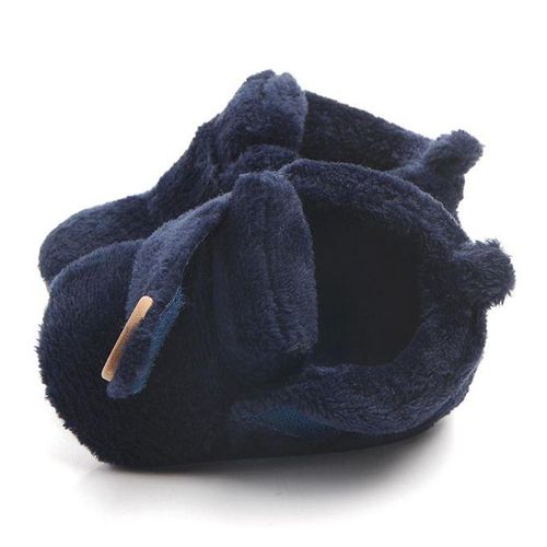 Baby Toddler Warm Shoes Boy Girl’s Prewalker 0-6Months Dark Blue