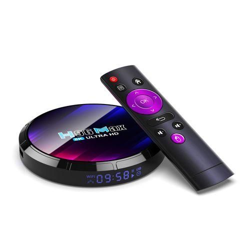 H96Max Android 13.0 Smart TV Box RK3528 Quadcore UHD 4K
