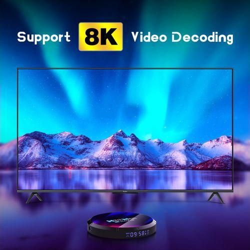 H96Max Android 13.0 Smart TV Box RK3528 Quadcore UHD 4K