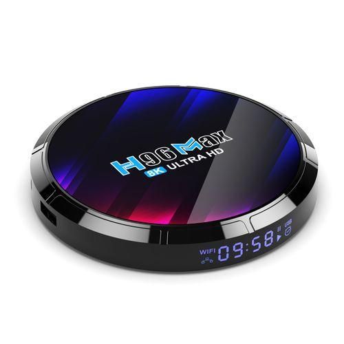 H96Max Android 13.0 Smart TV Box RK3528 Quadcore UHD 4K