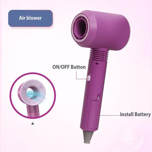 Hair Salon Toys for Girls Beauty Salon Pretend Play Hair Styling Set with Blow Dryer Makeup Set For Kids