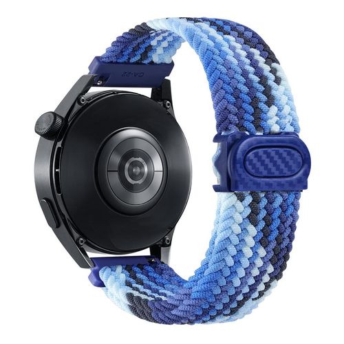 20mm/22mm Strap For Samsung Galaxy Watch 7 6 4 classic/5 pro/active 2/s3/46 braided solo loop bracelet Huawei watch GT2 3 4 Band