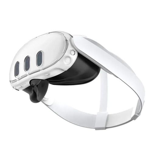 Suitable for Quest 3 Console -mounted Protective Case For Meta Quest 3 Crystal VR Oculus Rift S Transparent Color