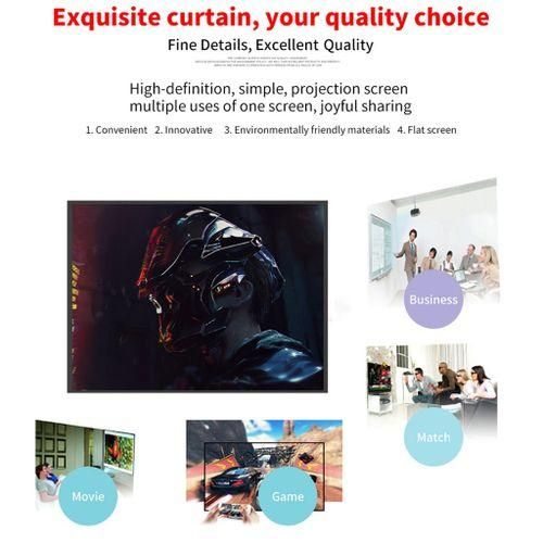 Collapsible 16:9  Projection  Cinema Movie