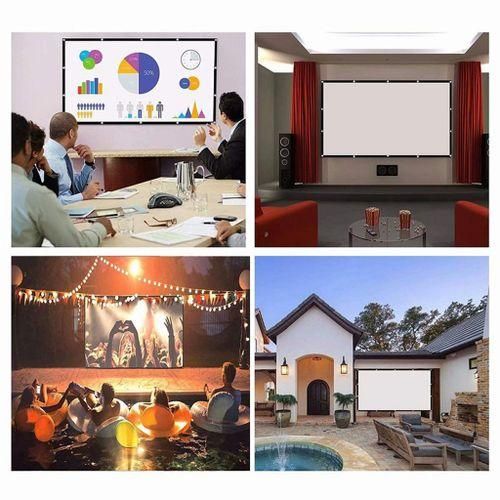 Collapsible 16:9  Projection  Cinema Movie