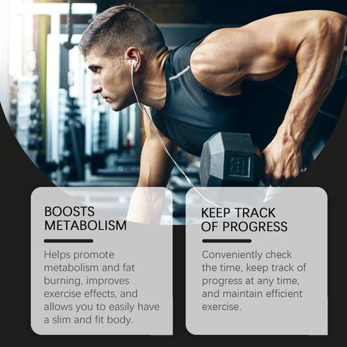 Eohoe Sports Watch Versatility, Fashion and Personality Outdoor Fitness Daily Time Management Convenient Sports Watch
