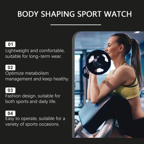 Eohoe Sports Watch Versatility, Fashion and Personality Outdoor Fitness Daily Time Management Convenient Sports Watch