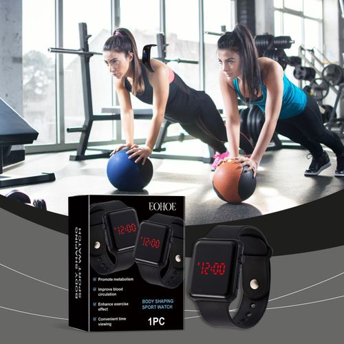 Eohoe Sports Watch Versatility, Fashion and Personality Outdoor Fitness Daily Time Management Convenient Sports Watch