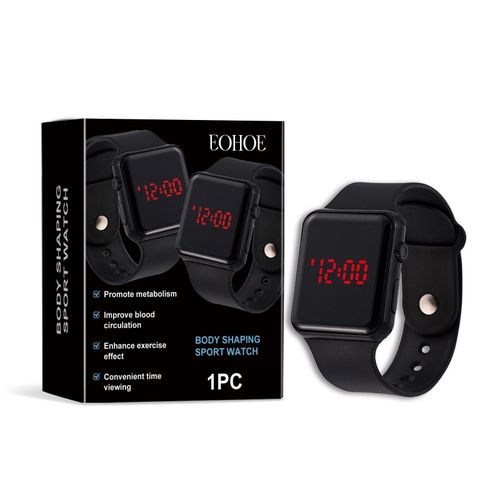 Eohoe Sports Watch Versatility, Fashion and Personality Outdoor Fitness Daily Time Management Convenient Sports Watch