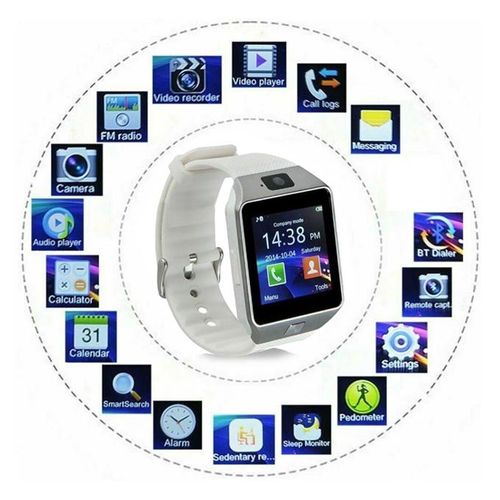 2023 DZ09 Touch Screen Smart Watch with Camera SIM Card Smart Watch for IOS Android Phones