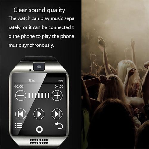 2023 DZ09 Touch Screen Smart Watch with Camera SIM Card Smart Watch for IOS Android Phones
