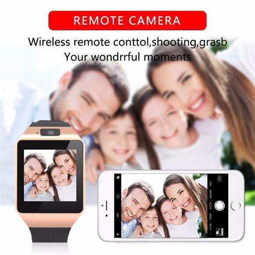 2023 DZ09 Touch Screen Smart Watch with Camera SIM Card Smart Watch for IOS Android Phones