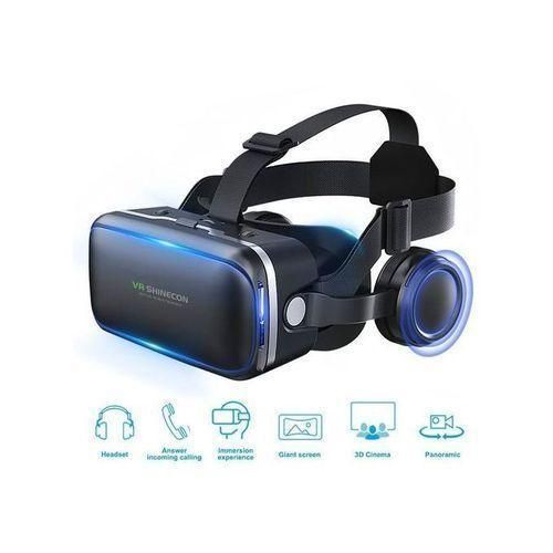 Vr Helmet 3D Box VR Bluetooth Headset VR Glasses Bsuit Black