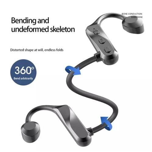 Bone conduction headphones sports headphones with microphone