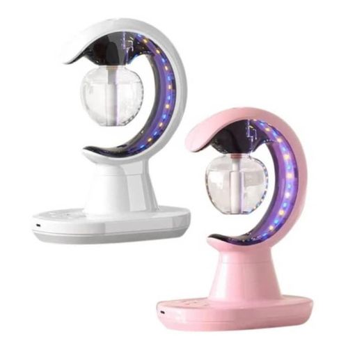 2 In 1 Mosquito Repellant And Humidifier With Colourful Lights Sold Without Mosquito Liquid-Multicolour