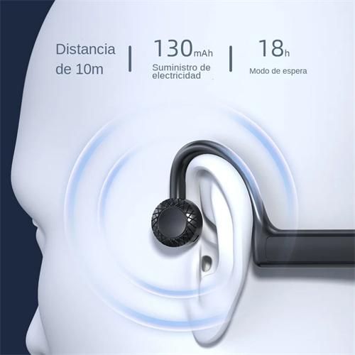 Bone conduction headphones sports headphones with microphone
