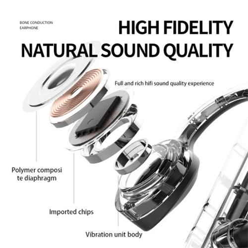 K69 bone conduction earphones sports earphones