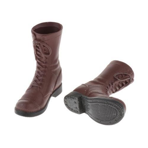 Dolity Custom 16 Hollow  Boots  Boot Brown 02
