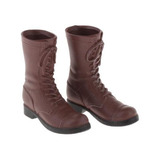 Dolity Custom 16 Hollow  Boots  Boot Brown 02