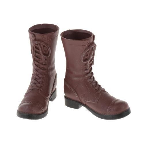 Dolity Custom 16 Hollow  Boots  Boot Brown 02