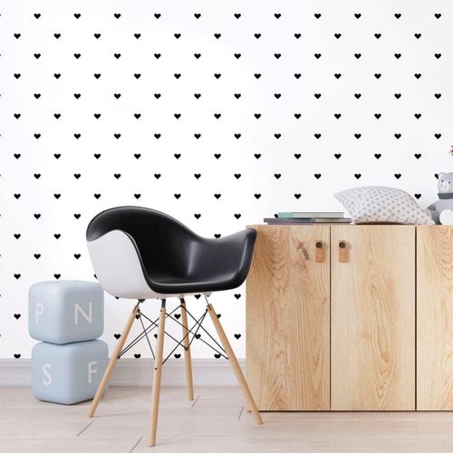 love heart wallpaper Sticker