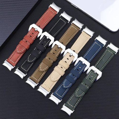 Luxury Watchband For Galaxy Watch 6 5 4 40mm 44mm Series 6 Classic 47mm 43mm Quick Fit Strap For Galaxy 5 Pro 45
