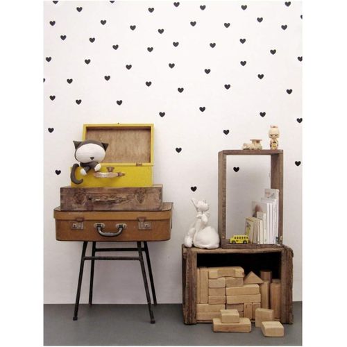 love heart wallpaper Sticker