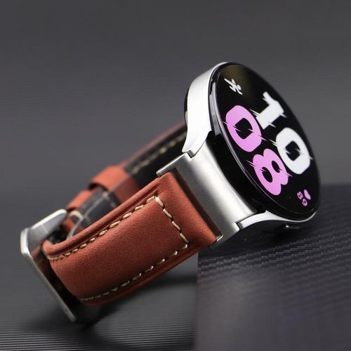 Luxury Watchband For Galaxy Watch 6 5 4 40mm 44mm Series 6 Classic 47mm 43mm Quick Fit Strap For Galaxy 5 Pro 45