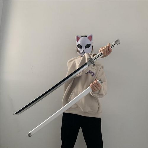 FC 104cm One Piece Roronoa Zoro Wa Michi Ichi Cosplay Katana Safety PU Ninja Samurai Toys