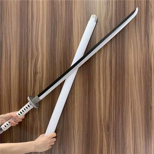 FC 104cm One Piece Roronoa Zoro Wa Michi Ichi Cosplay Katana Safety PU Ninja Samurai Toys