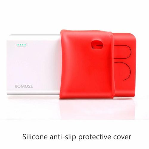 Silicone Protective Case For 30000mah Sense 8 / 8f / 8 Power Bank Soft Silicone Anti-Impact/skid Cover Power Bank Skin