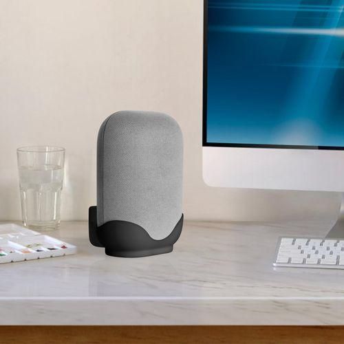 Portable Wall Mount Shelf Holder Stand For Bedroom Black