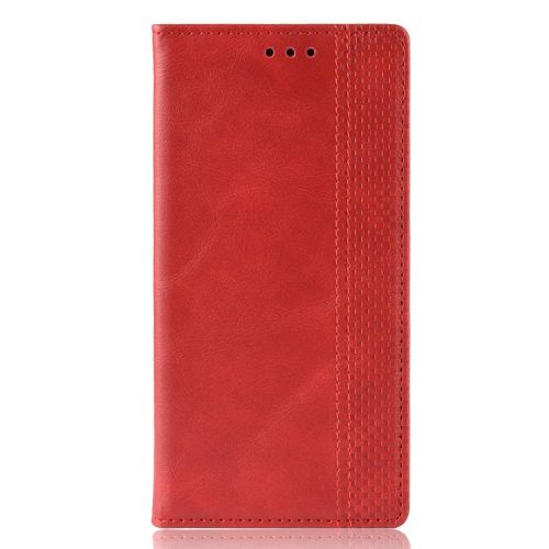 For ZTE Axon40 Pro Phone Case Axon 40 Ultra Phone Leather Case Magnetic Flip Cover Case with Card Holder