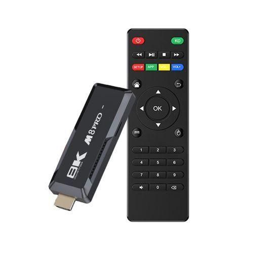 M8 PRO TV Stick 2GB 16GB Android 12.1 Smart TV Box AIIwinner H313