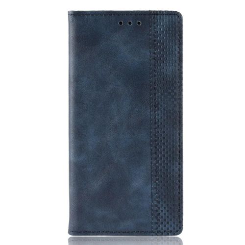 For ZTE Axon40 Pro Phone Case Axon 40 Ultra Phone Leather Case Magnetic Flip Cover Case with Card Holder