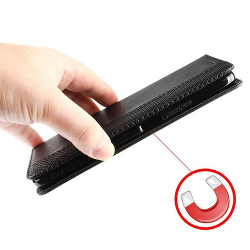 For ZTE Axon40 Pro Phone Case Axon 40 Ultra Phone Leather Case Magnetic Flip Cover Case with Card Holder