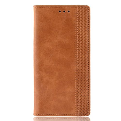 For ZTE Axon40 Pro Phone Case Axon 40 Ultra Phone Leather Case Magnetic Flip Cover Case with Card Holder