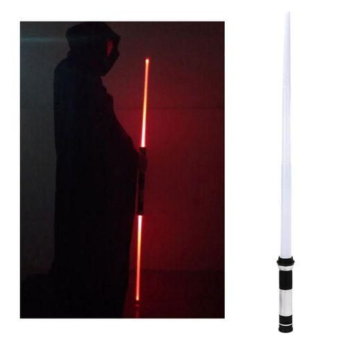 1x Flashing Lightsaber LED Light Up  War Toy 7 Color 1pcs