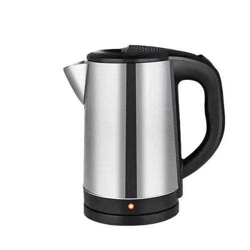 RAF Stainless Steel Electric Kettle With Large Capacity 2.3L-Silver/Black