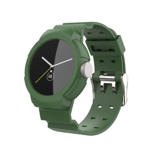 Shockproof Rugged Watch Band Protective Case For Google Pixel Watch Strap Bracelet Cover Shell