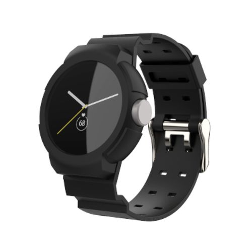 Shockproof Rugged Watch Band Protective Case For Google Pixel Watch Strap Bracelet Cover Shell