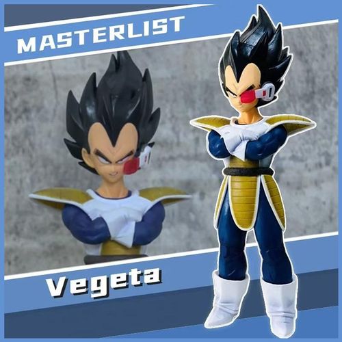 24cm Anime Dragon Ball Z Action Figures Super Saiyan Vegeta Figurine PVC Statue Collection Decoration Model Toys Birthday Gift