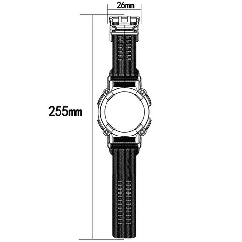 Shockproof Rugged Watch Band Protective Case For Google Pixel Watch Strap Bracelet Cover Shell