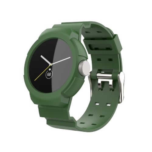 Shockproof Rugged Watch Band Protective Case For Google Pixel Watch Strap Bracelet Cover Shell