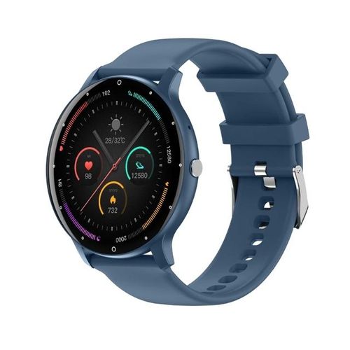 Zl02pro Smartwatch For Men And Women 100sports Modes And Sedentary Reminder Call Message Weather Alarm Clock